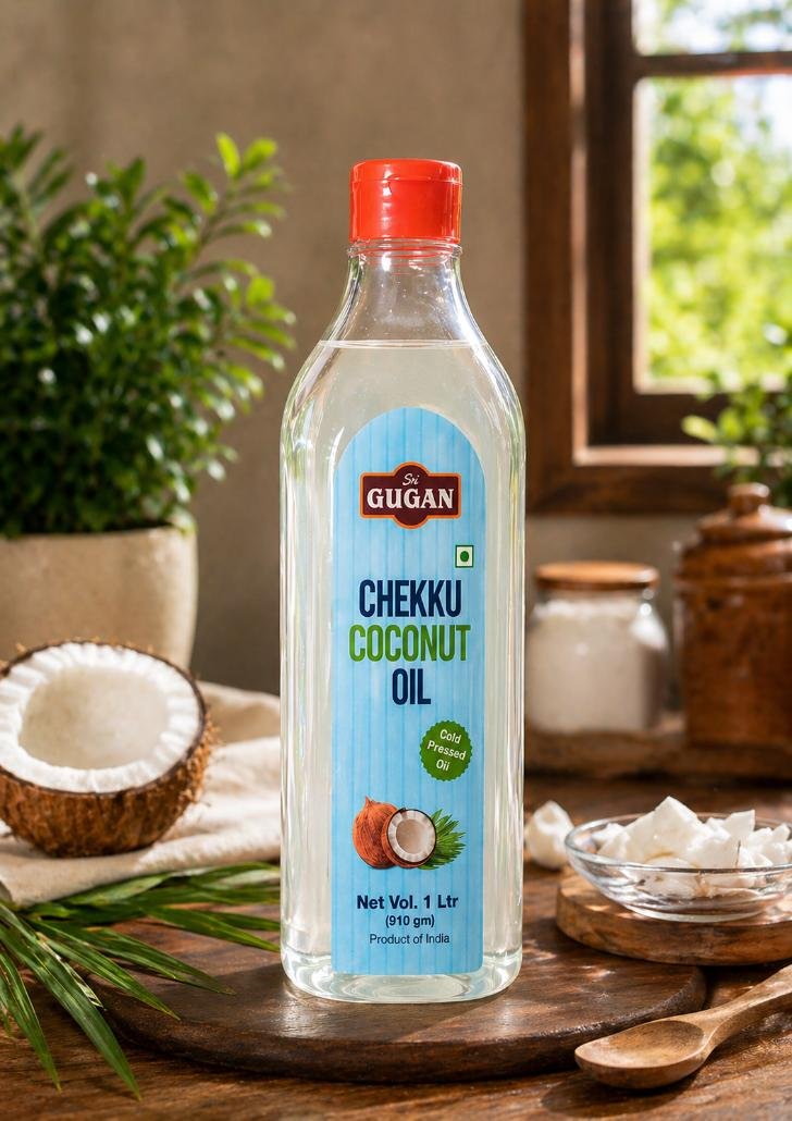 Cold Pressed Coconut Oil